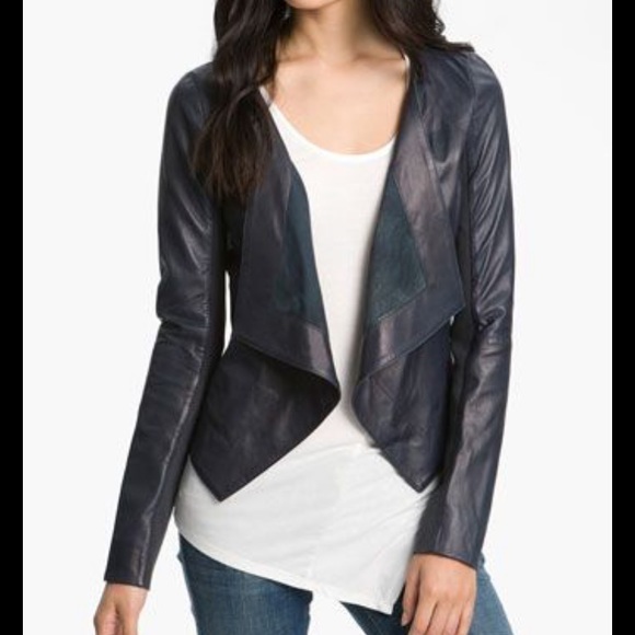 trouve leather jacket